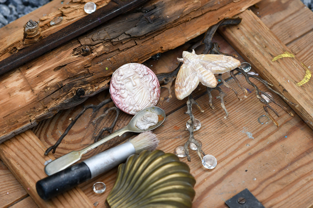 Finnabair Art Alchemy Metallique Wax .68 Fluid Ounce-Celestial