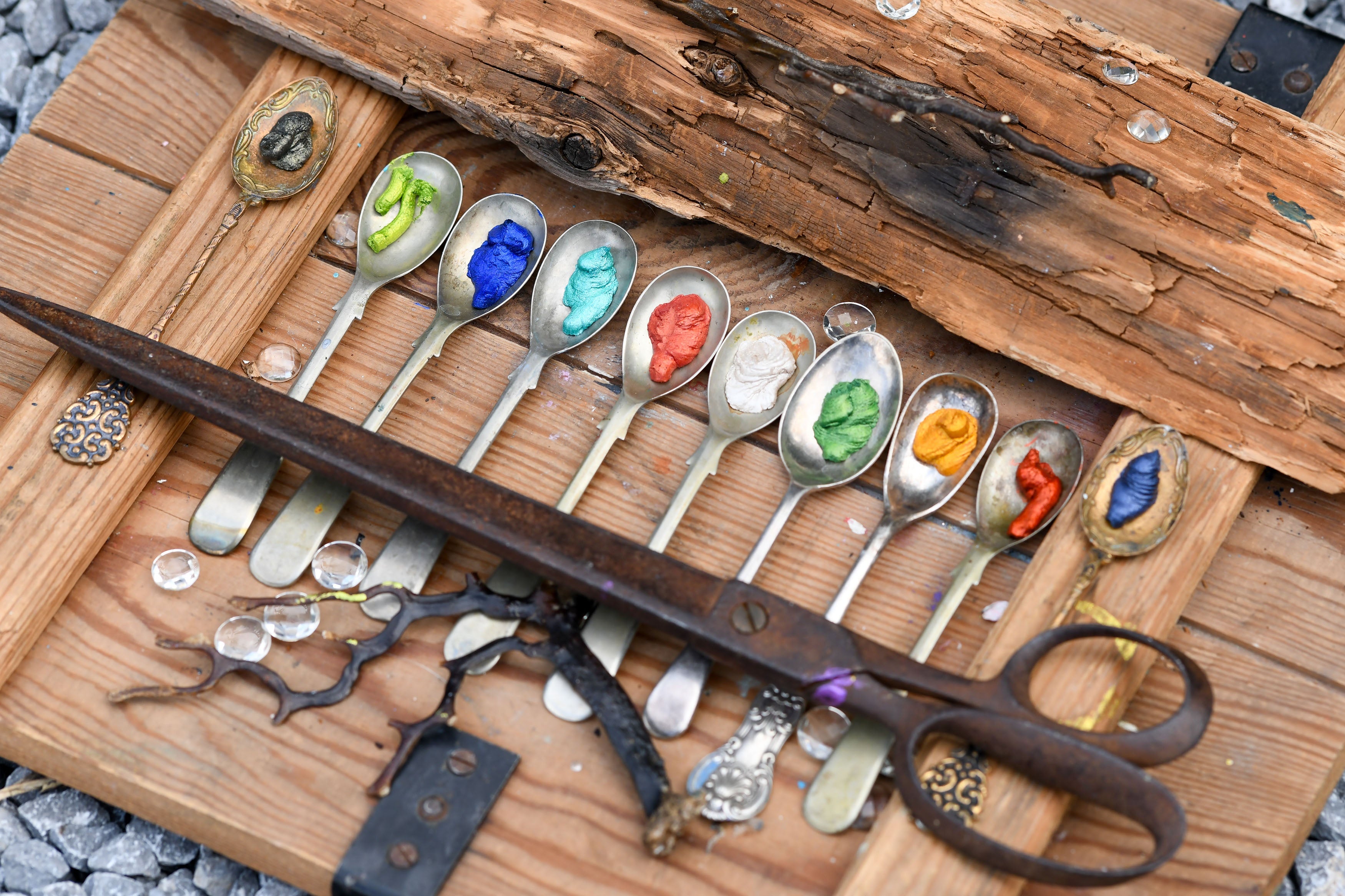 Finnabair Art Alchemy Metallique Wax .68 Fluid Ounce-Celestial