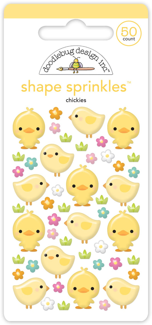 Doodlebug Bunny Hop Sprinkles-Chickies