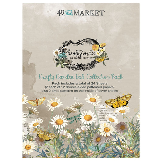 49 And Market Krafty Garden Collection Pack 6x8