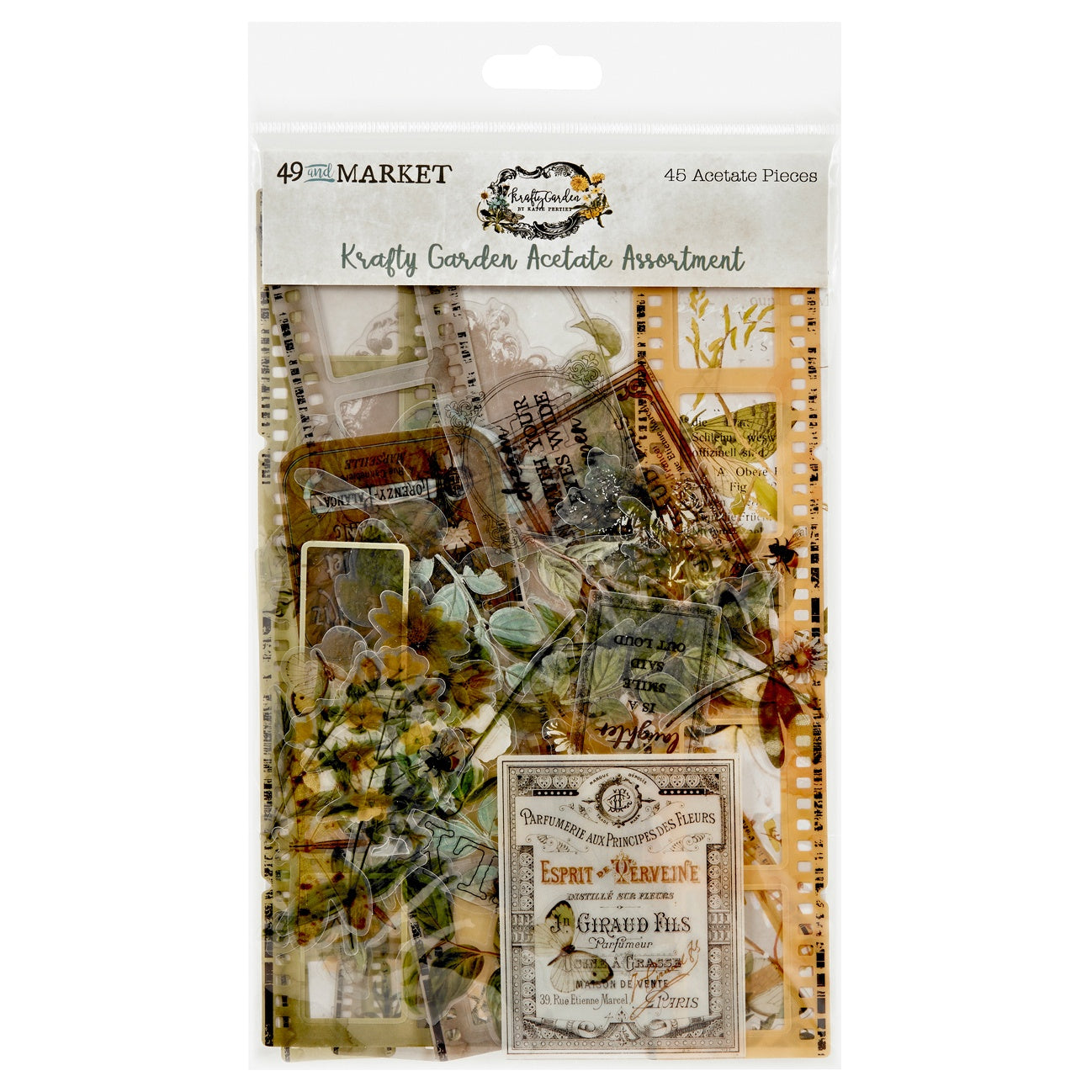 49 And Market Krafty Garden Acetate Assortment