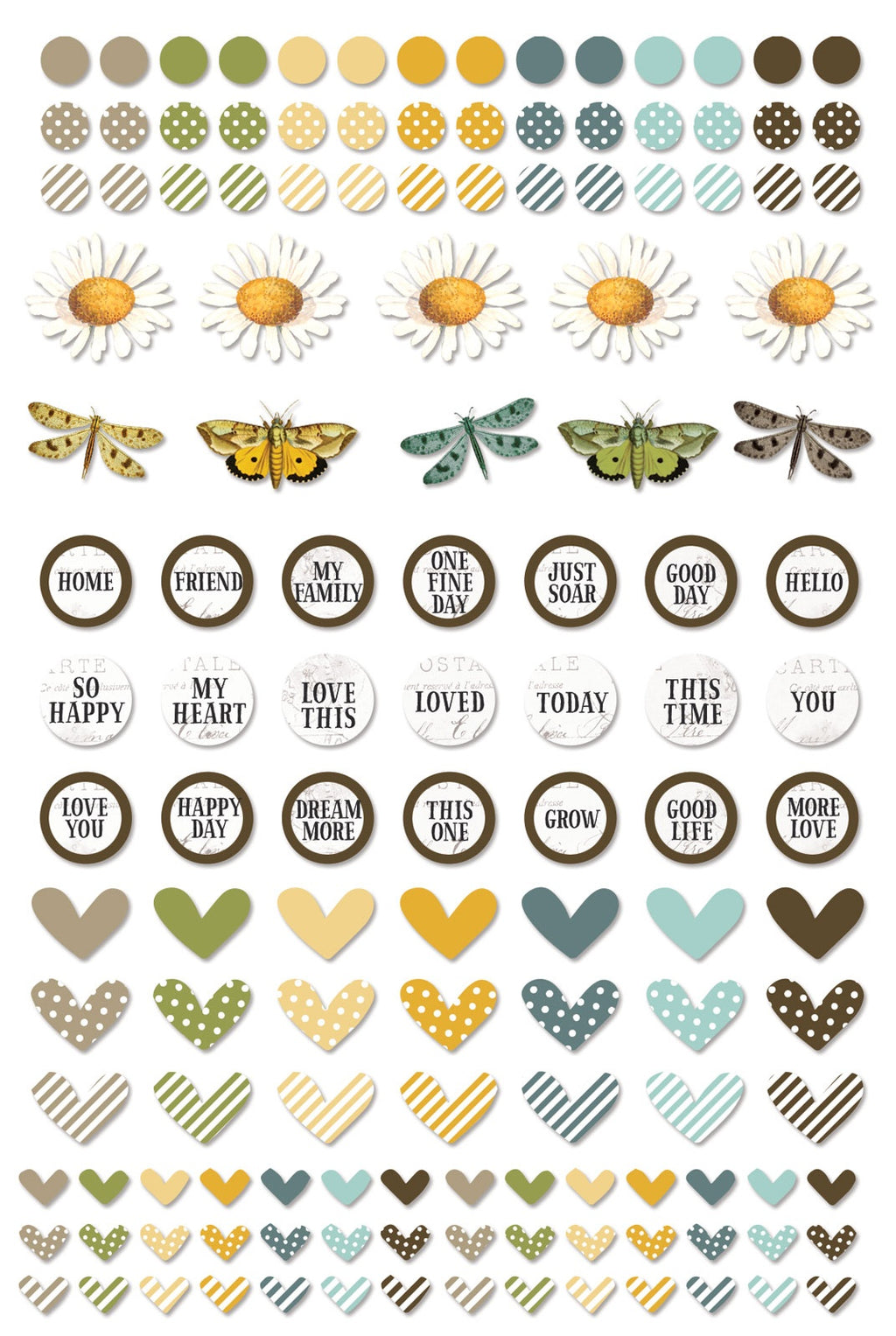 Krafty Garden Epoxy Stickers-Wishing Bubble