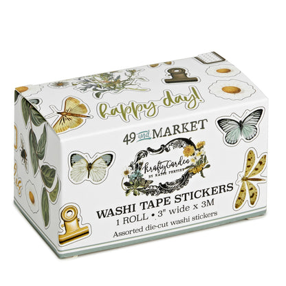 49 And Market Krafty Garden Washi Sticker Roll