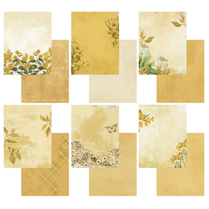 49 And Market Color Swatch: Ochre Collection Pack 6x8
