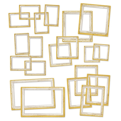 49 And Market Color Swatch: Ochre Frame Set