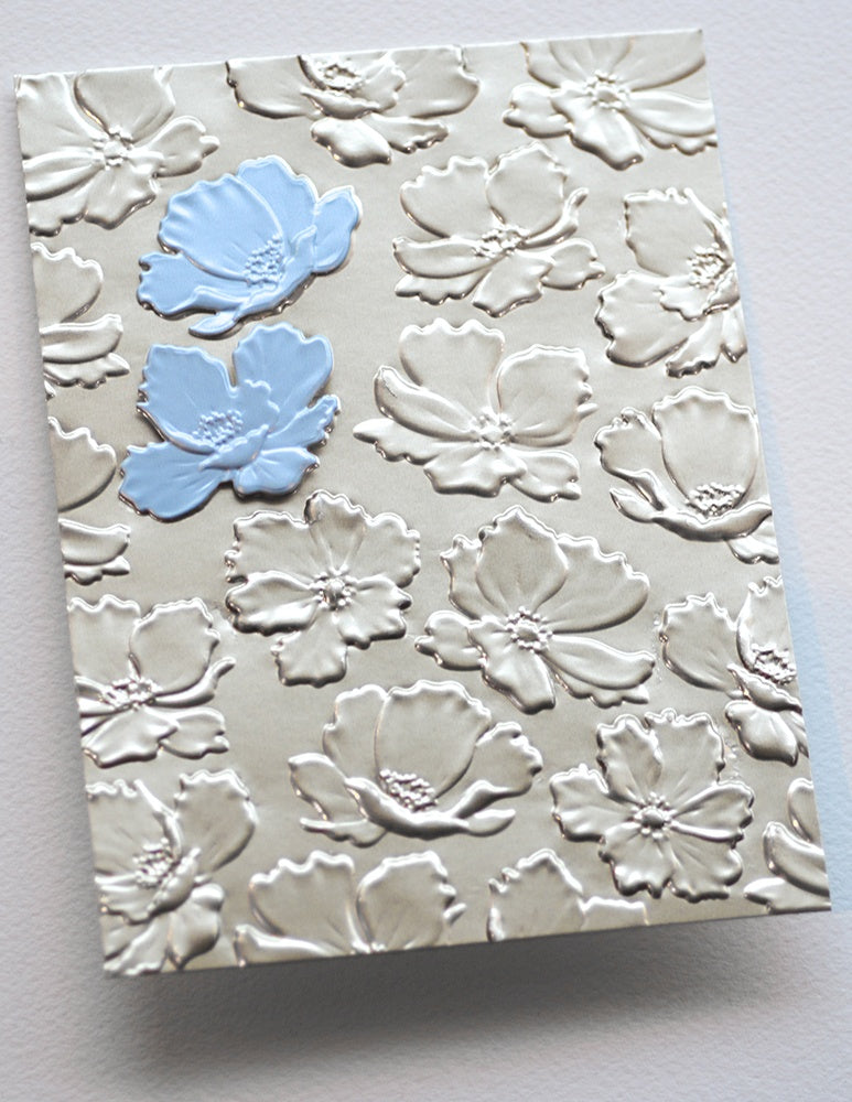 Memory Box 3D Embossing Folder & Dies-Anemone Drift