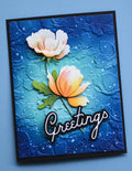 Memory Box 3D Embossing Folder & Dies-Anemone Drift