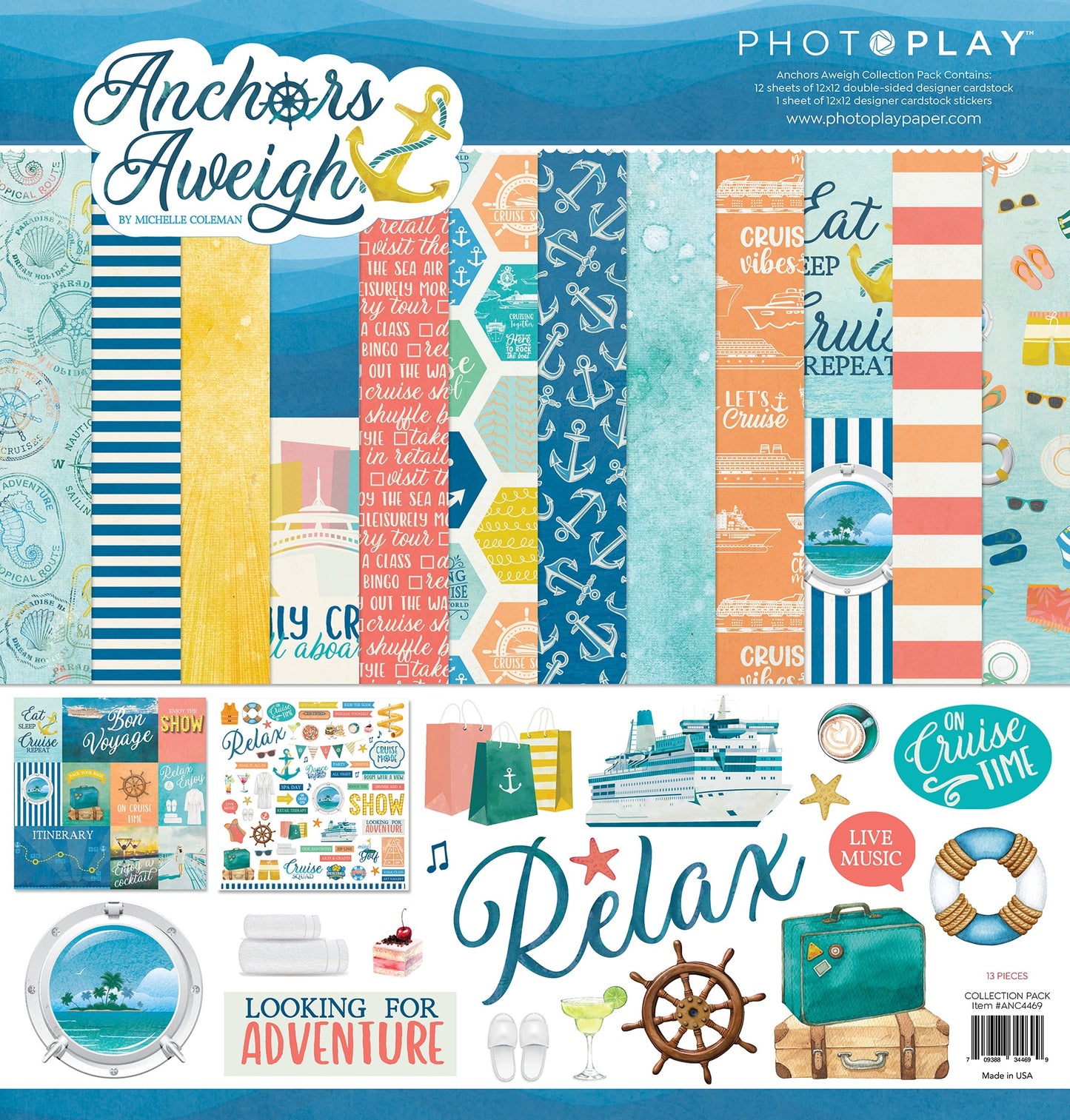 PhotoPlay Anchors Aweigh Collection Pack