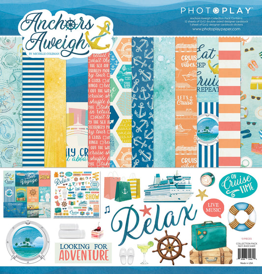 PhotoPlay Anchors Aweigh Collection Pack