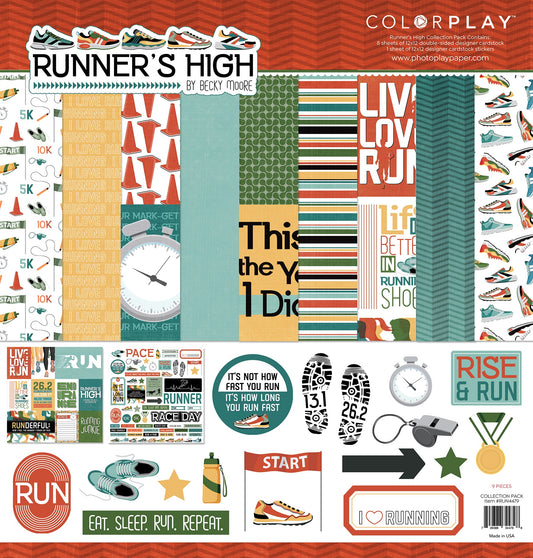 PhotoPlay Runner's High Collection Pack