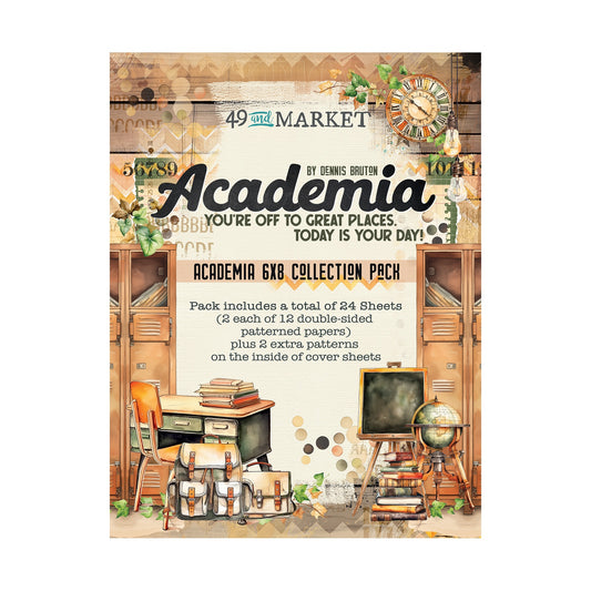 49 And Market Academia Collection Pack 6X8