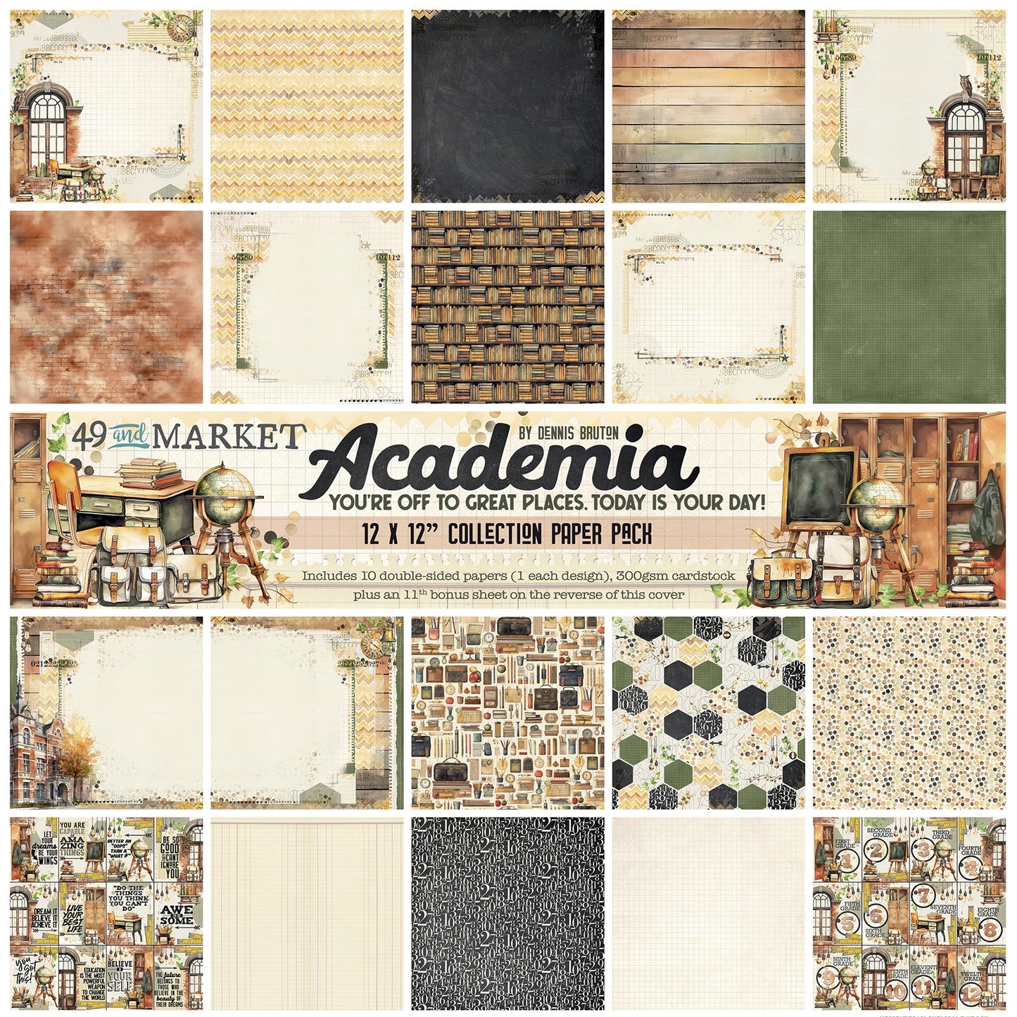 49 And Market Academia Collection Pack