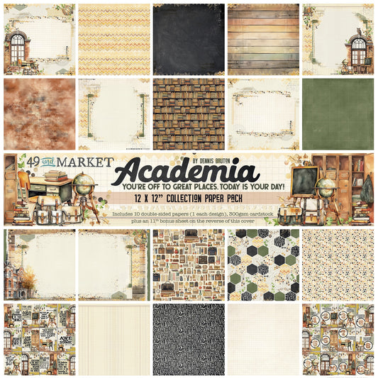 49 And Market Academia Collection Pack