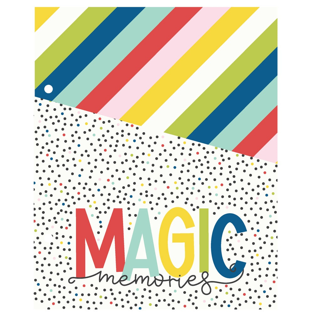 Simple Stories Sn@p! Binder 6x8 - Say Cheese Magic