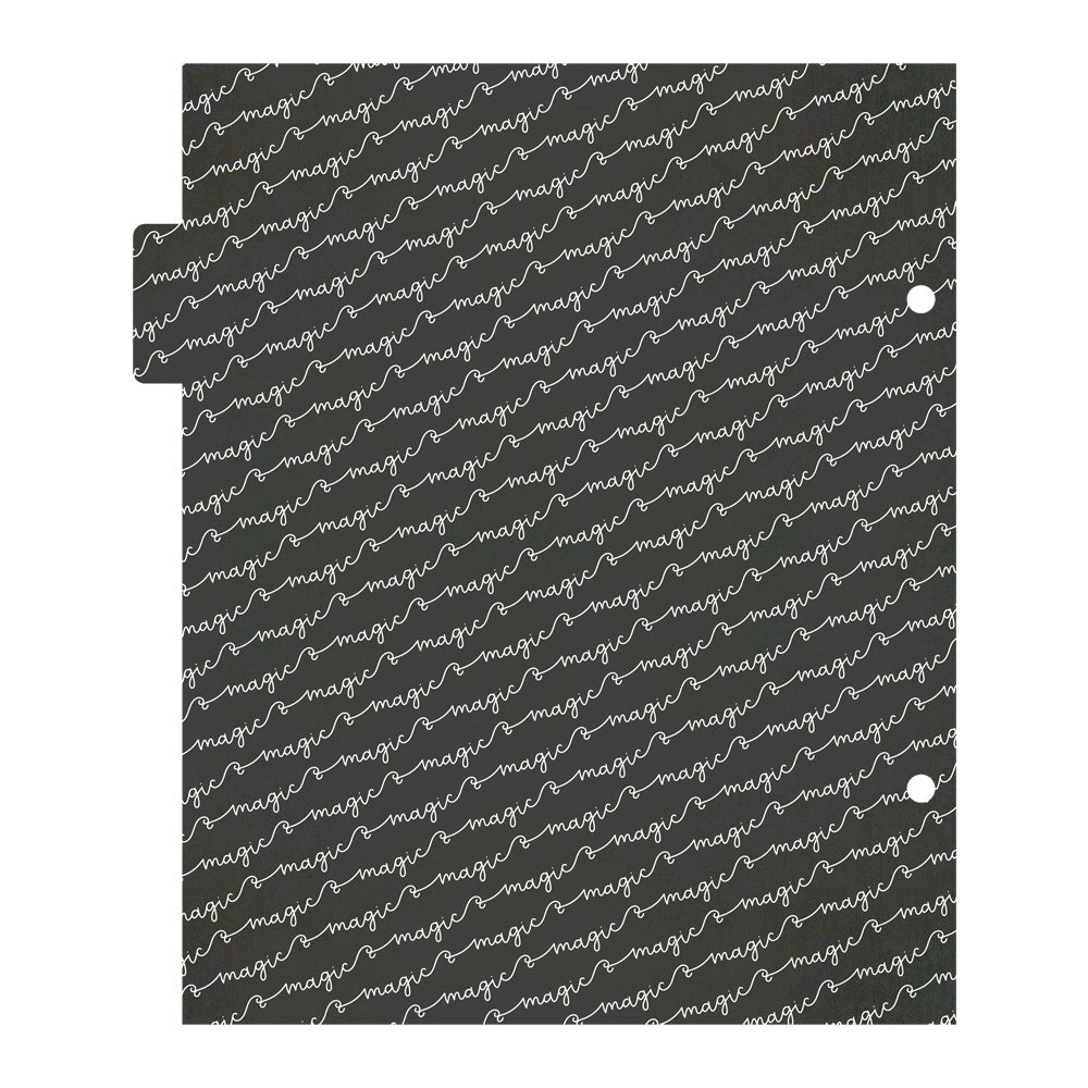 Simple Stories Sn@p! Binder 6x8 - Say Cheese Magic