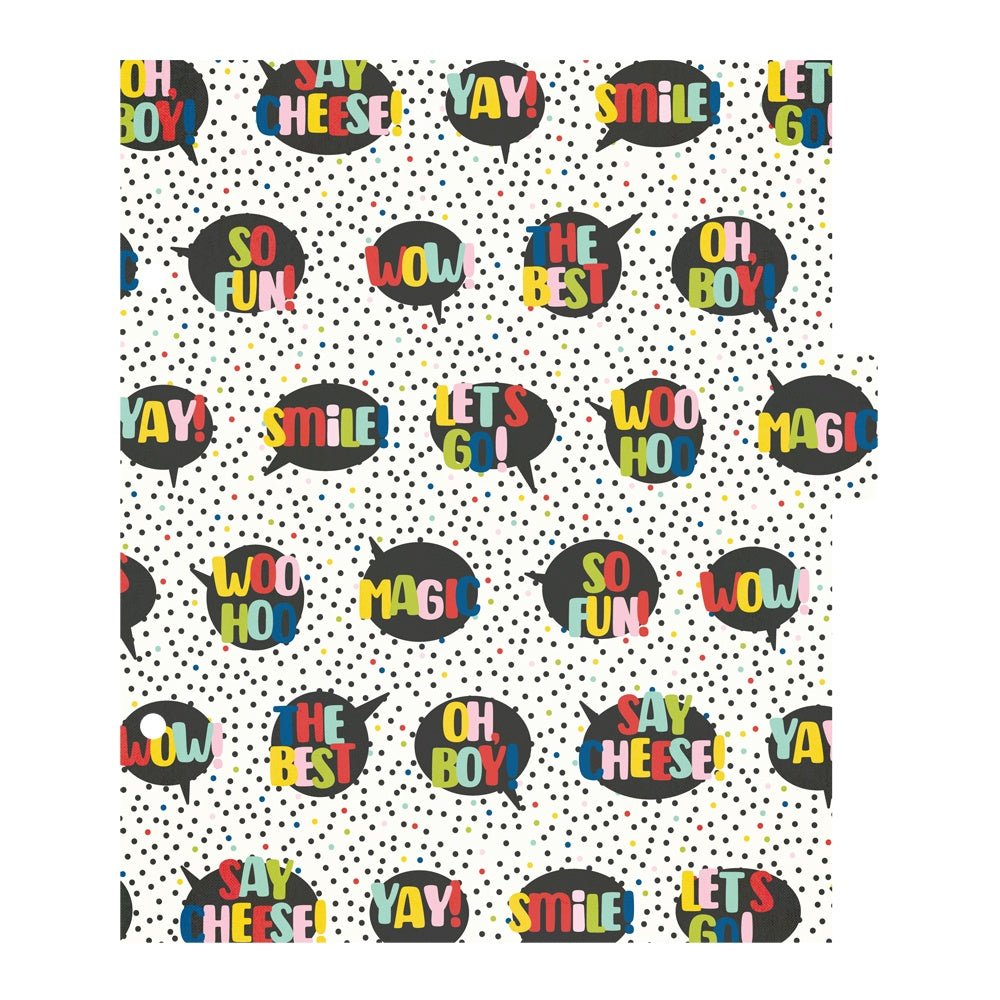 Simple Stories Sn@p! Binder 6x8 - Say Cheese Magic