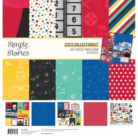 Simple Stories Say Cheese Tinseltown- Collection Kit