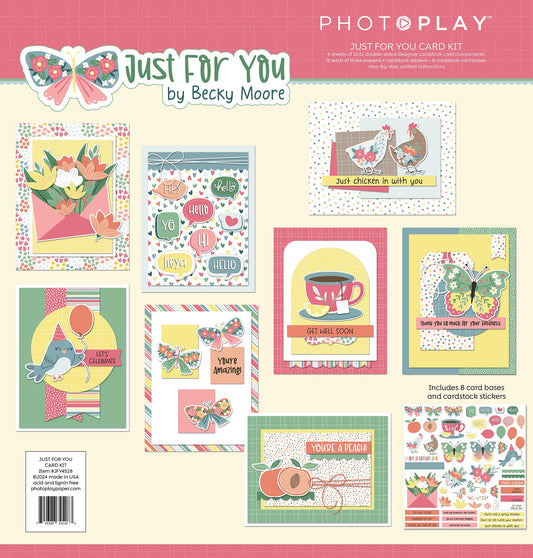 PhotoPlay Just For You Card Kit