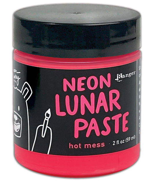 Simon Hurley create. Lunar Paste 2oz-Hot Mess - Neon