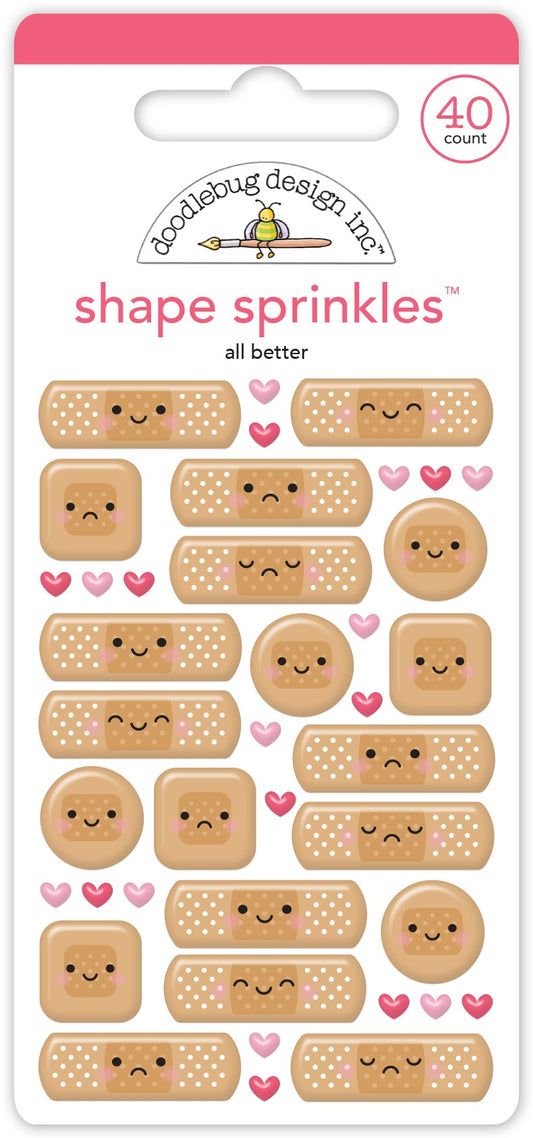 Doodlebug Happy Healing Sprinkles-All Better