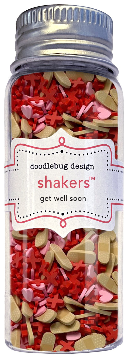 Doodlebug Happy Healing Shakers-Get Well Soon