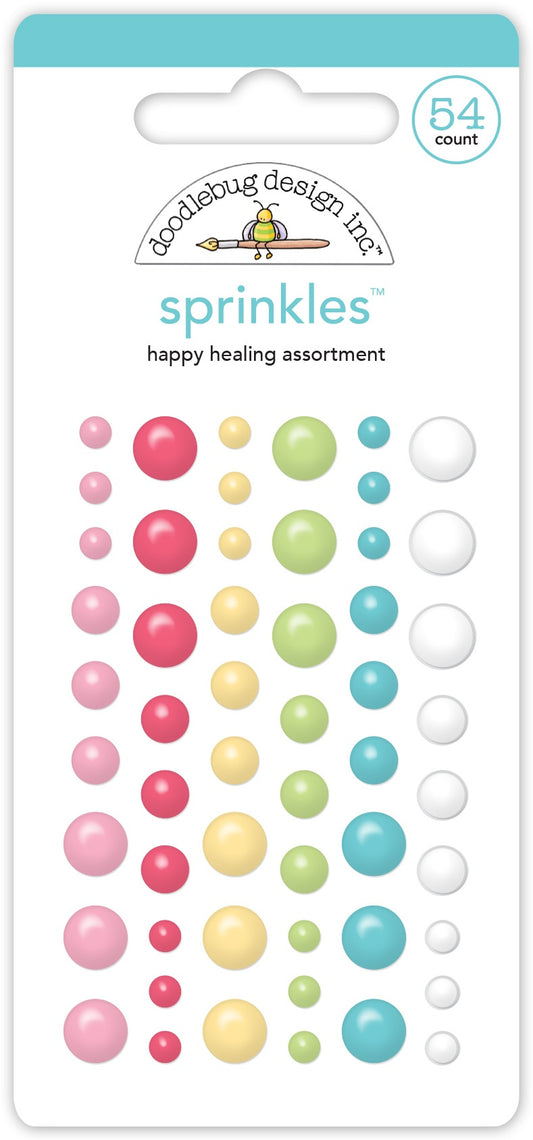 Doodlebug Happy Healing Sprinkles - Assortment