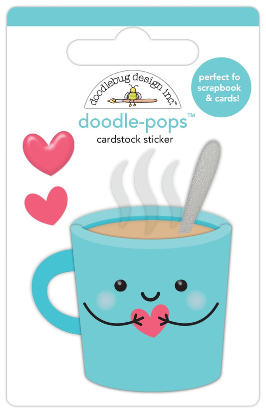 Doodlebug Happy Healing Doodle-Pops-Heart Warming