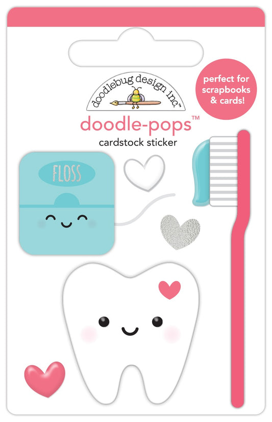 Doodlebug Happy Healing Doodle-Pops -Minty Fresh