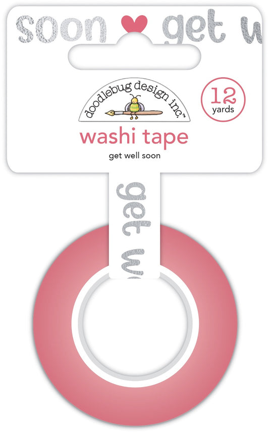 Doodlebug Happy Healing Washi Tape-Get Well Soon