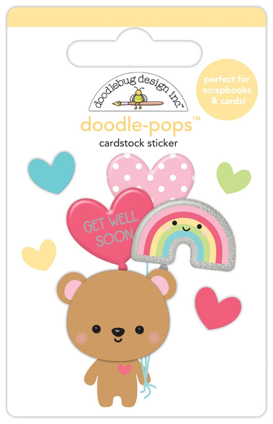 Doodlebug Happy Healing Doodle-Pops -Bear Hugs