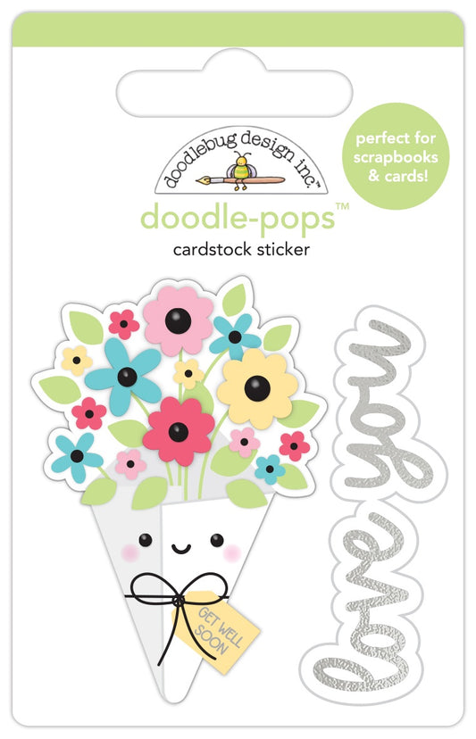 Doodlebug Happy Healing Doodle-Pops -Love You Bunches