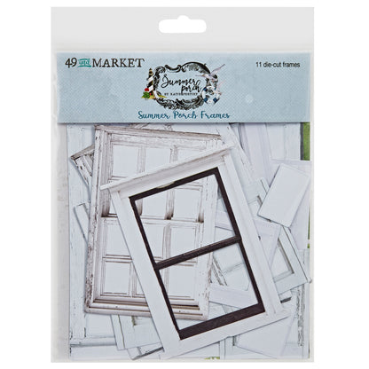 49 And Market Summer Porch Die-Cut Frames