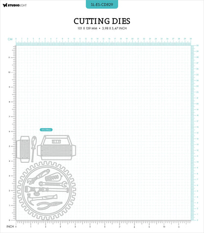 Studio Light Gearhead's Workshop Cutting Die-Toolbox