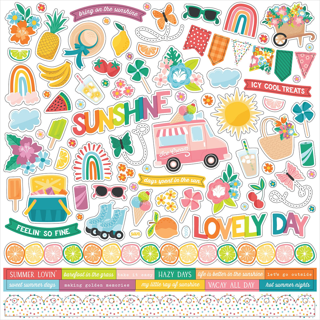 Echo Park Sunny Days Ahead Collection Kit