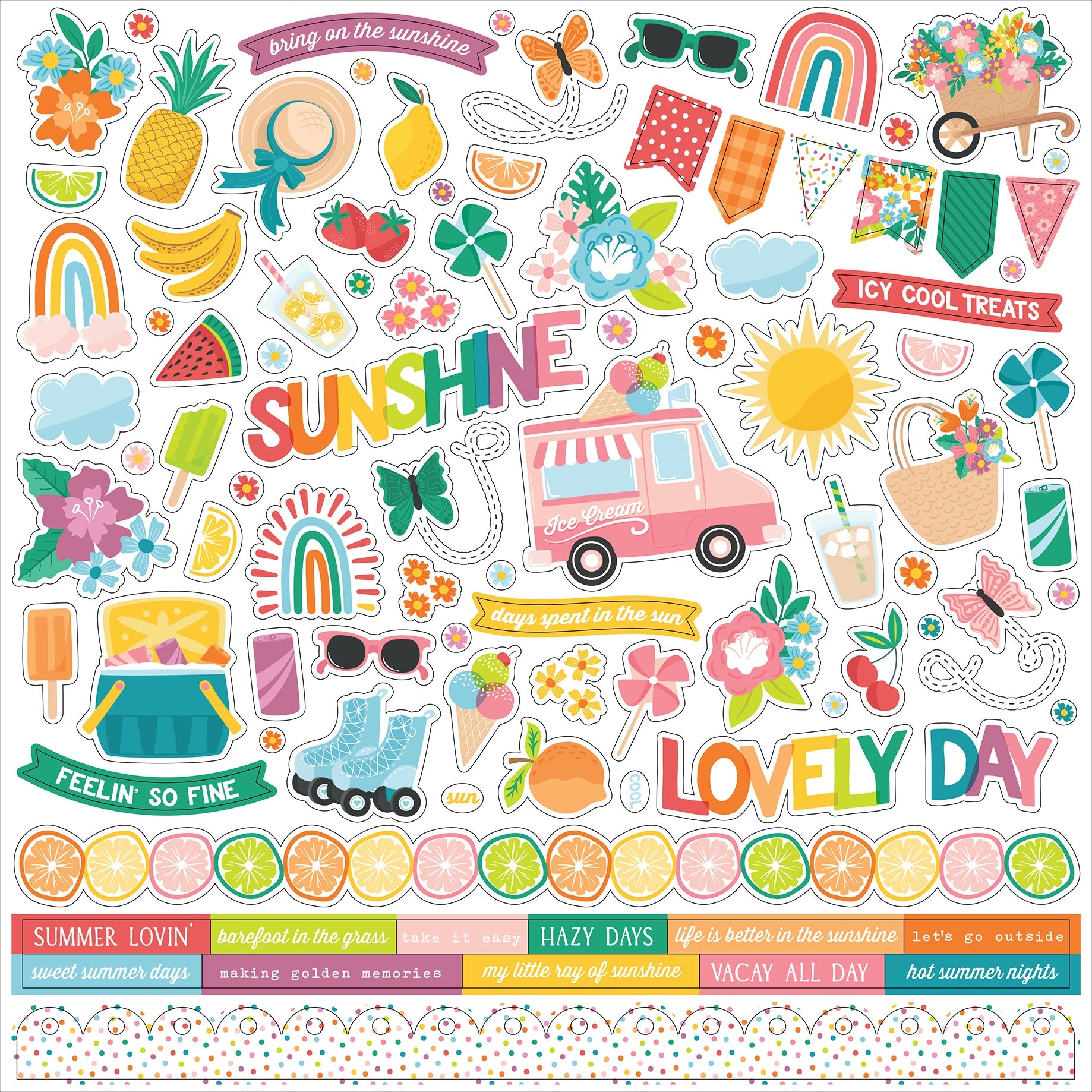 Echo Park Sunny Days Ahead Collection Kit