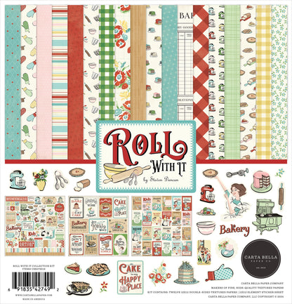 Carta Bella Roll With It Collection Kit 12x12