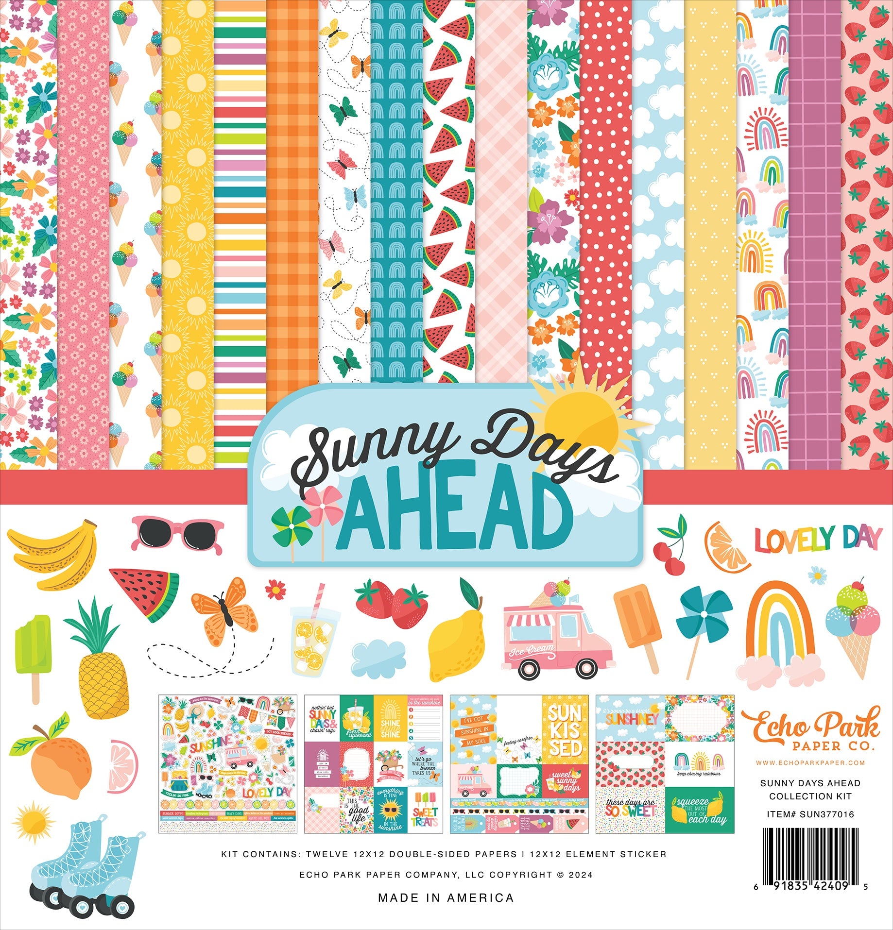 Echo Park Sunny Days Ahead Collection Kit