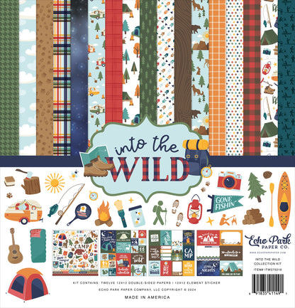 Echo Park Into The Wild Collection Kit