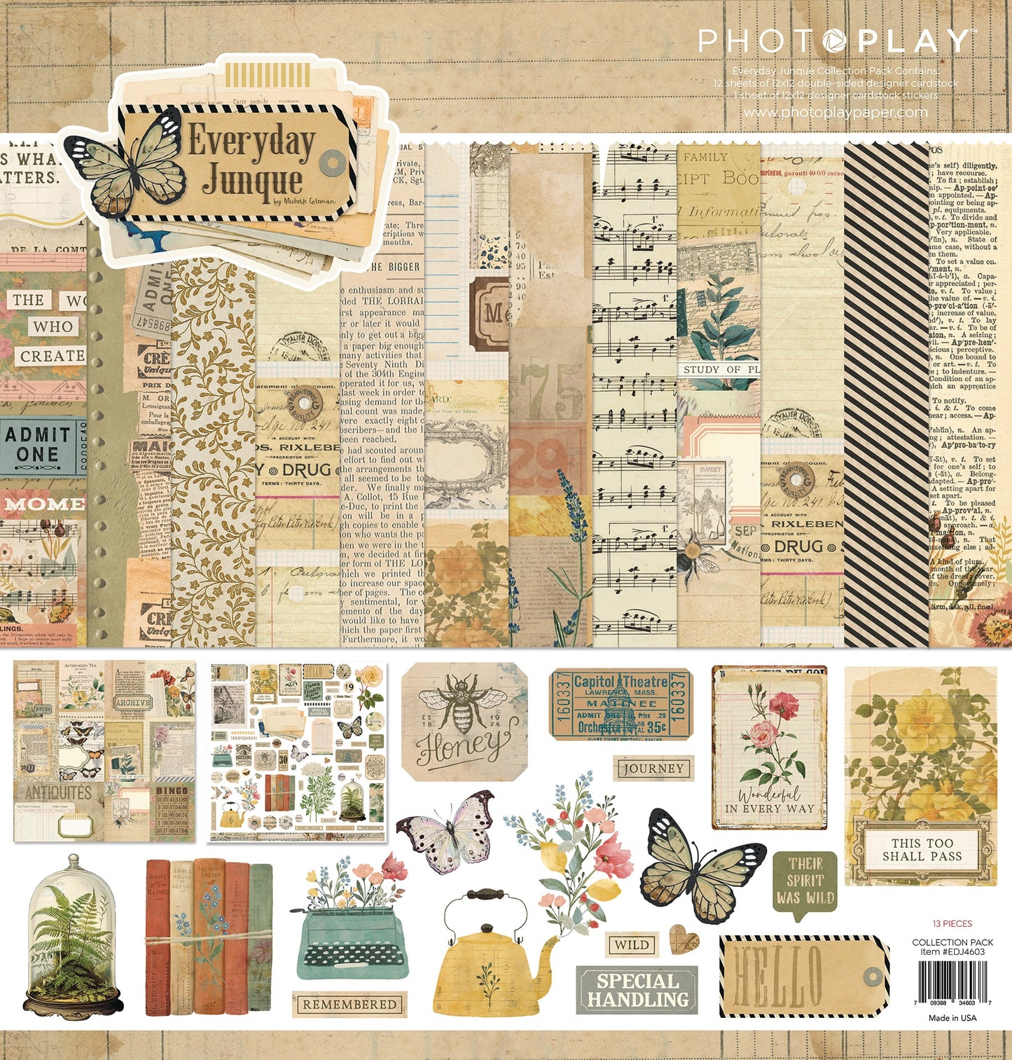 PhotoPlay Everyday Junque Collection Pack