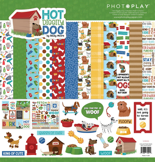 PhotoPlay Hot Diggity Dog Collection Pack