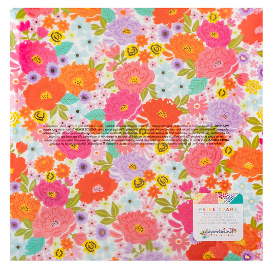 Paige Evans Adventurous Specialty Paper 12x12