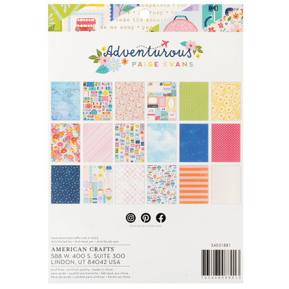 Paige Evans Adventurous Single-Sided Paper Pad 6x8