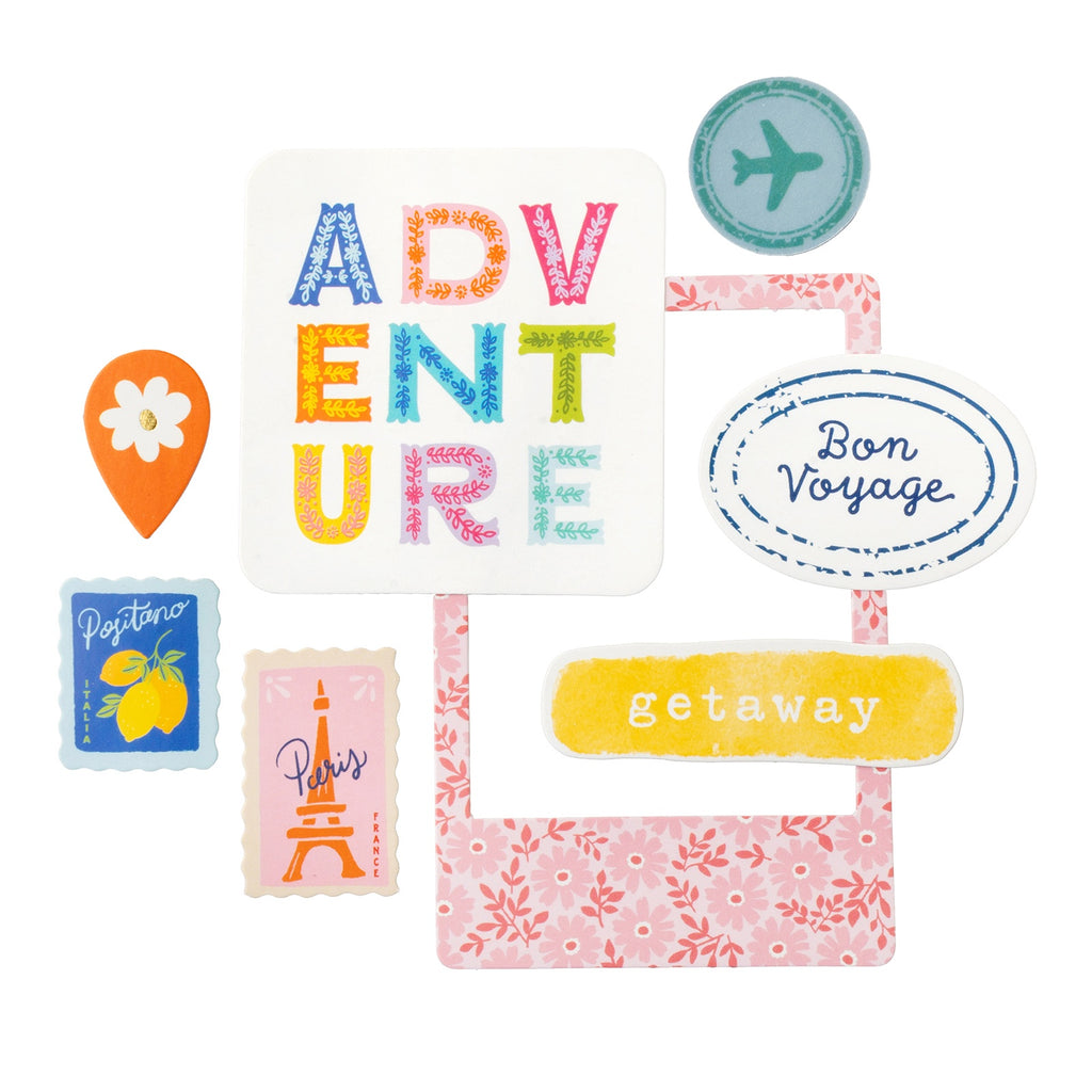 Adventurous Ephemera-Journaling