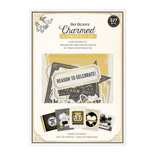 Bo Bunny Charmed Chronicles Card Making Kit