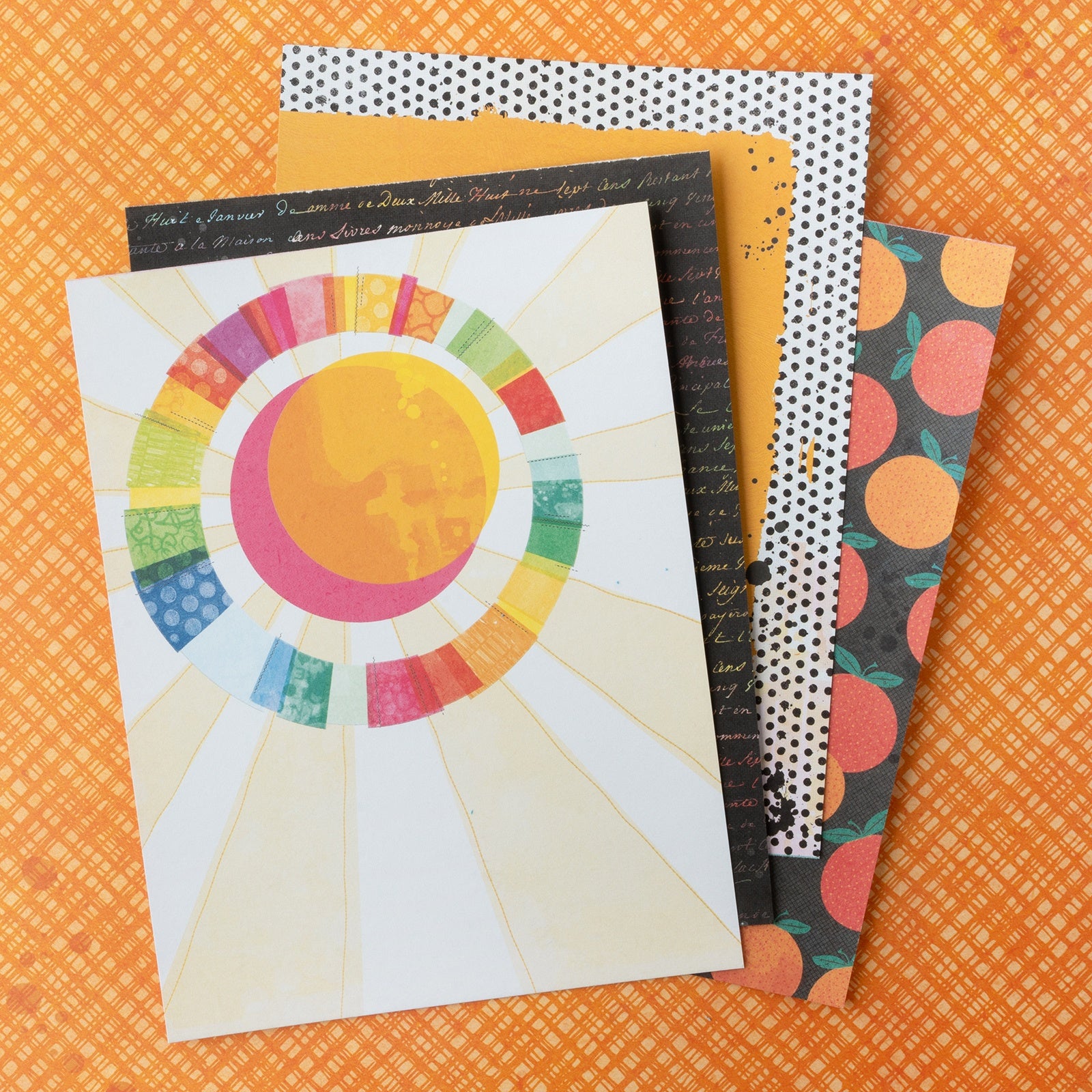 Bold And Bright Paper Pad 6"X8"-36 Sheets