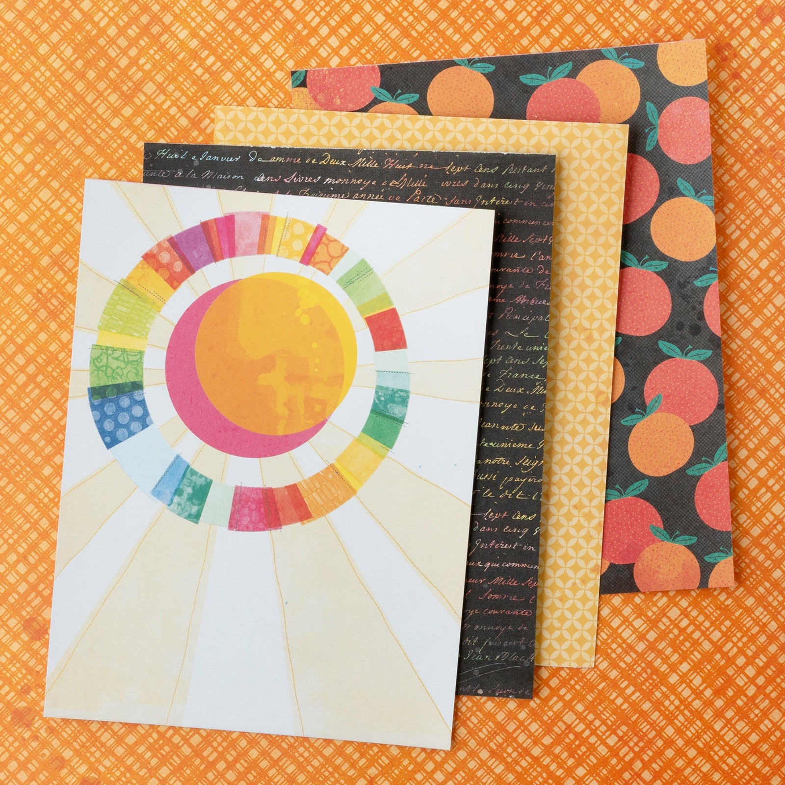 Bold And Bright Paper Pad 6"X8"-36 Sheets