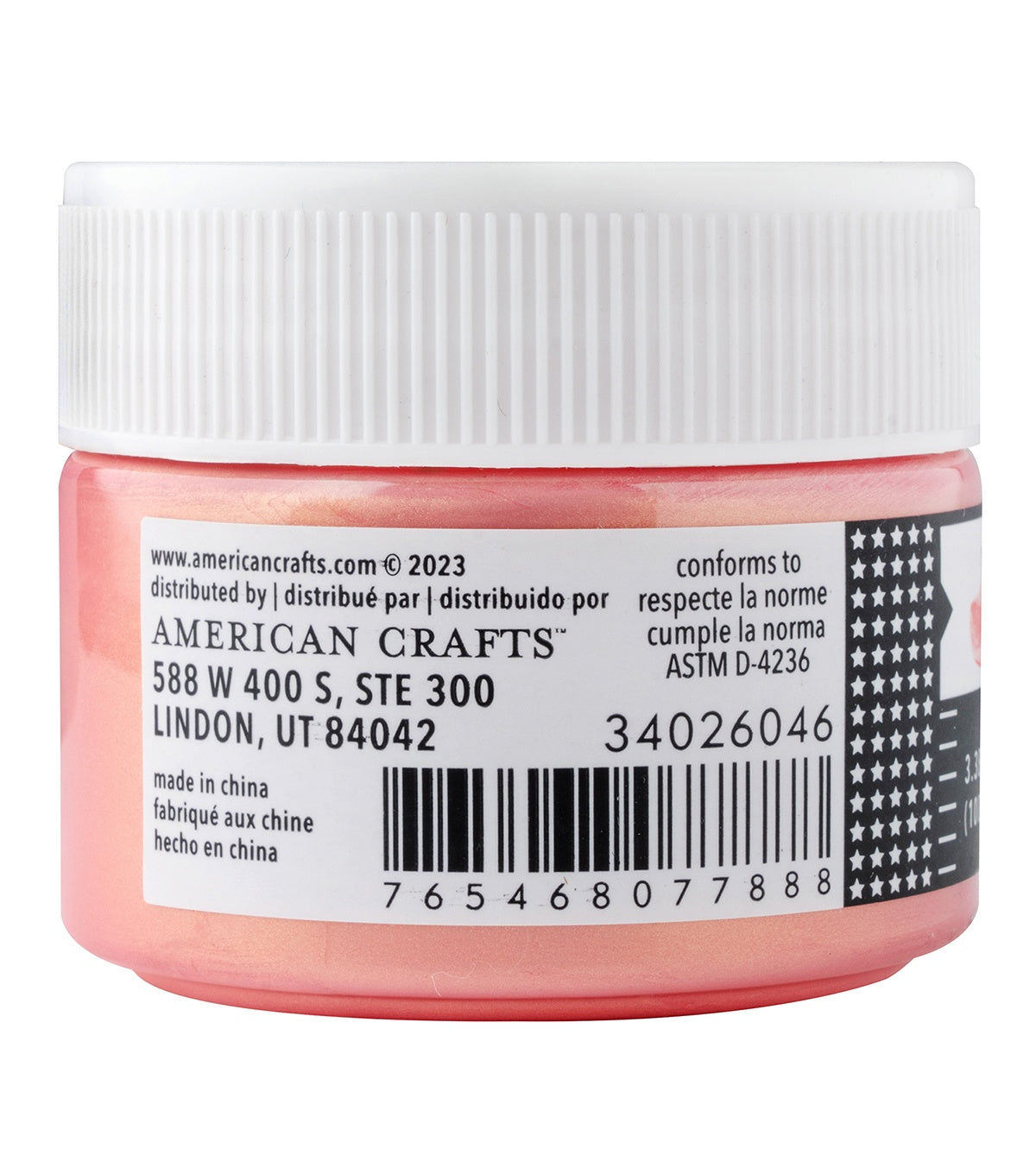 Vicki Boutin Bold And Bright Creative FX Texture Paste-Bubblegum Pink Glaze