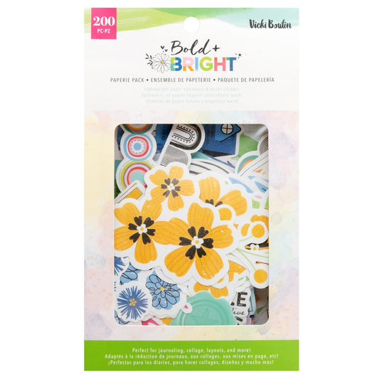 Vicki Boutin Bold And Bright Paperie Pack