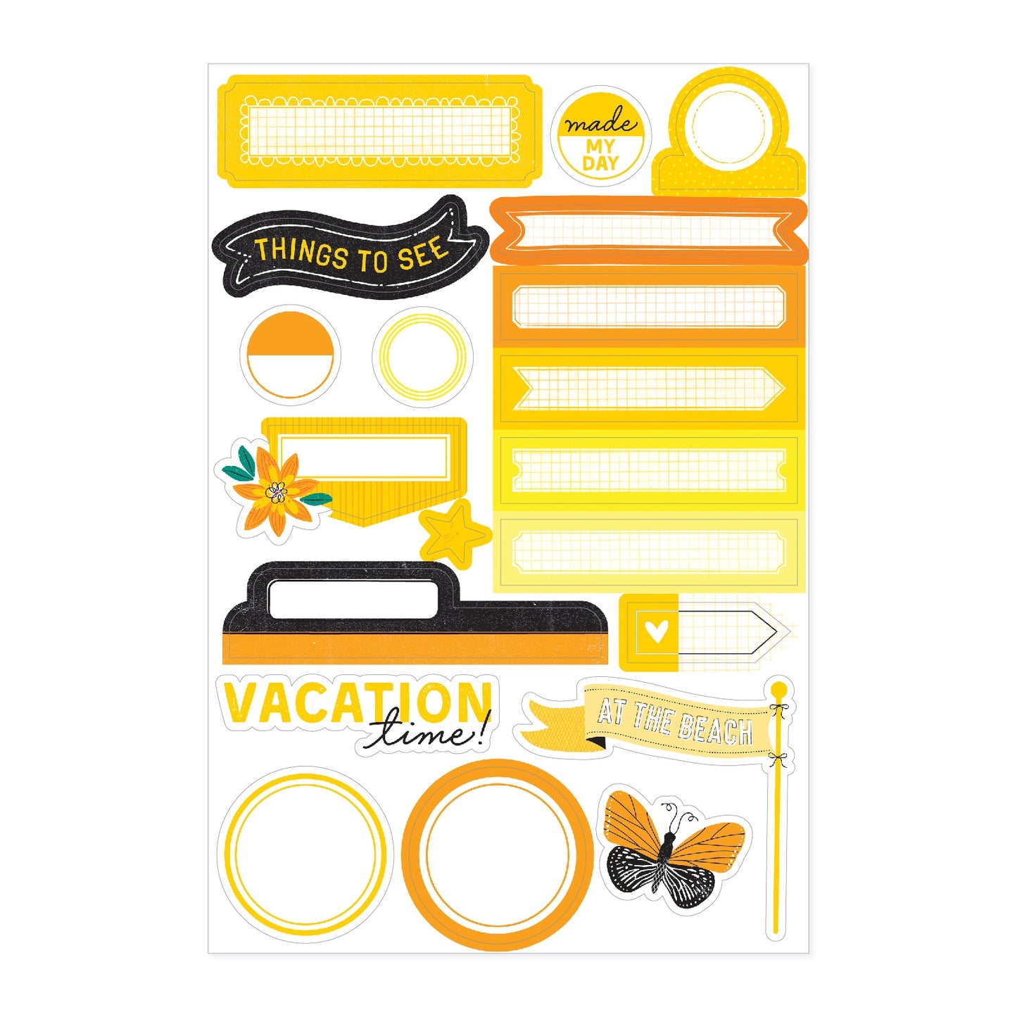 Vicki Boutin Bold And Bright Sticker Book