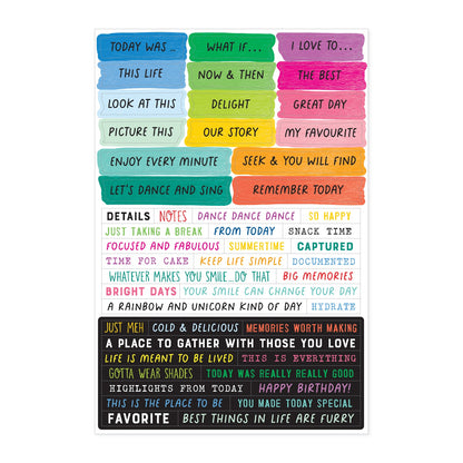 Vicki Boutin Bold And Bright Sticker Book